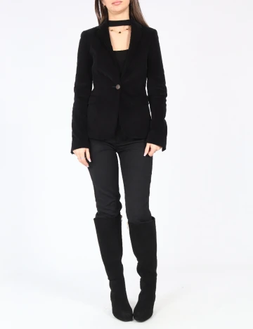 Sacou Zara, negru Negru