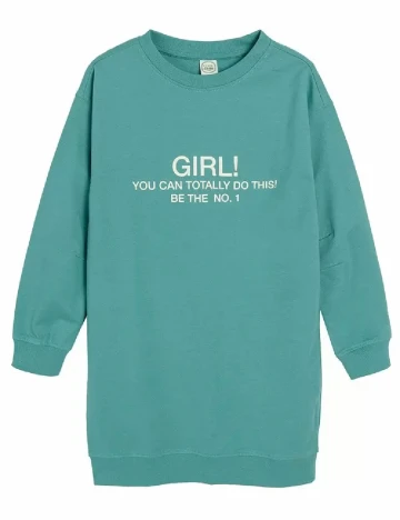 Rochie Cool Club, turcoaz Albastru