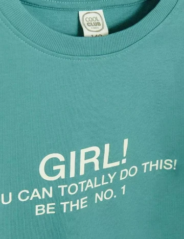 Rochie Cool Club, turcoaz Albastru