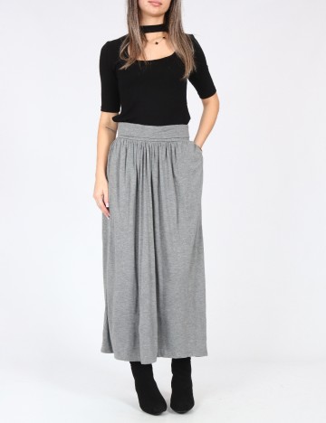 Fusta Zara, gri