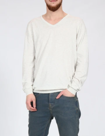 Bluza Pull&Bear, gri Gri