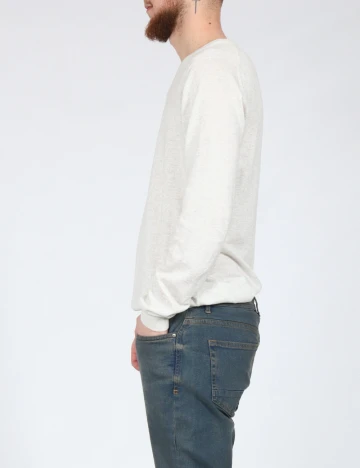 Bluza Pull&Bear, gri Gri