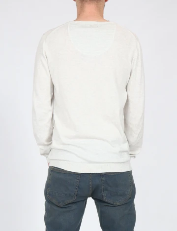 Bluza Pull&Bear, gri Gri
