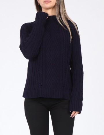 Pulover Zara, bleumarin