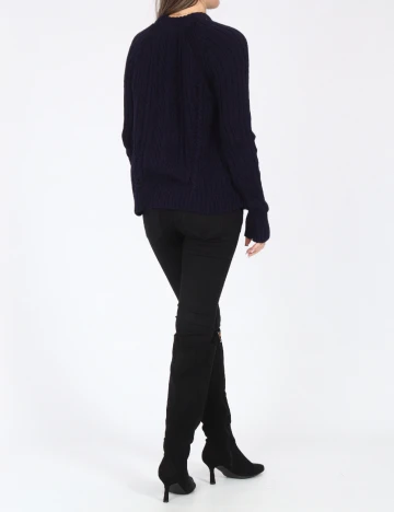 Pulover Zara, bleumarin Albastru