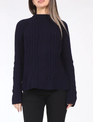 Pulover Zara, bleumarin Albastru