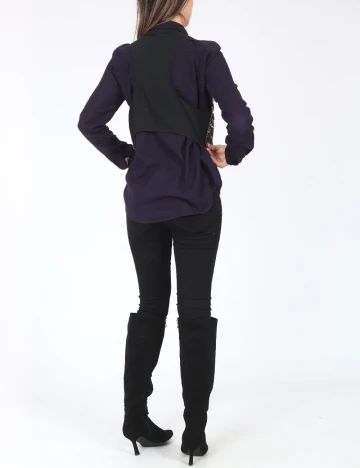 Vesta Zara, negru Negru