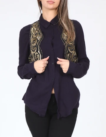 Vesta Zara, negru Negru