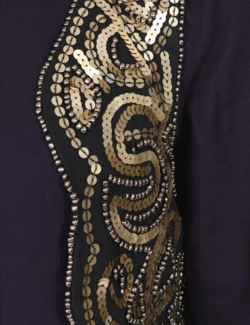 Vesta Zara, negru Negru