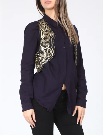 Vesta Zara, negru Negru