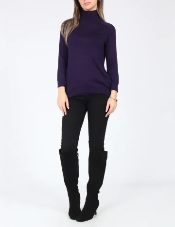 Pulover Zara, mov Mov