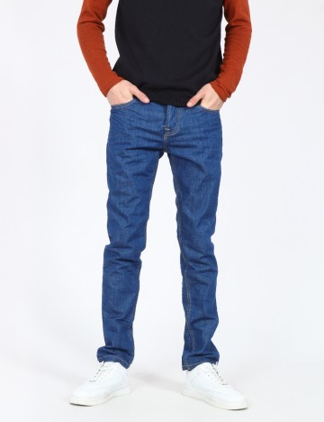 Blugi Pull&Bear, albastru