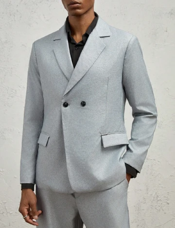 Costum SHEIN, gri Gri