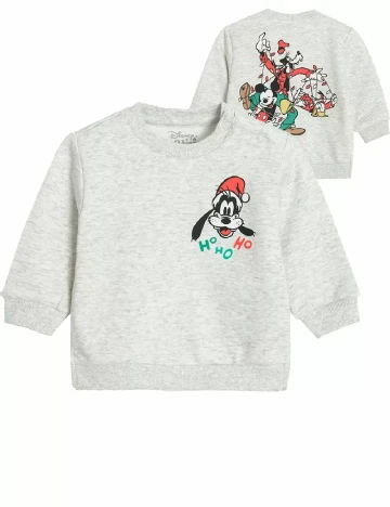 Bluza Disney, gri Gri