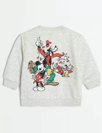 Bluza Disney, gri Gri