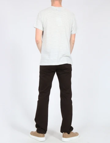 Tricou Pull&Bear, alb/negru Alb