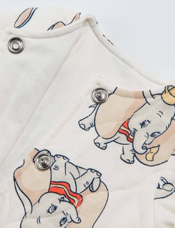 Salopeta Cool Club, alb