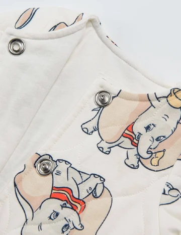 Salopeta Cool Club, alb Alb