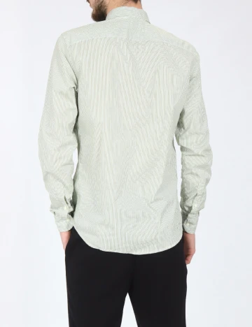 Camasa Pull&Bear, verde Verde