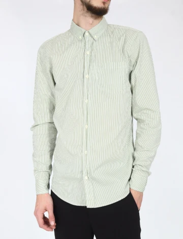 Camasa Pull&Bear, verde Verde