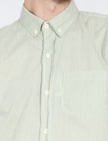 Camasa Pull&Bear, verde Verde