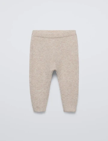 Pantaloni Zara, crem Crem