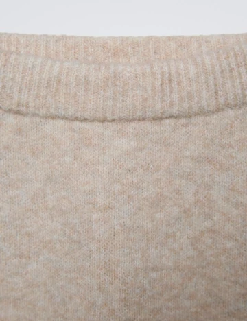 Pantaloni Zara, crem Crem