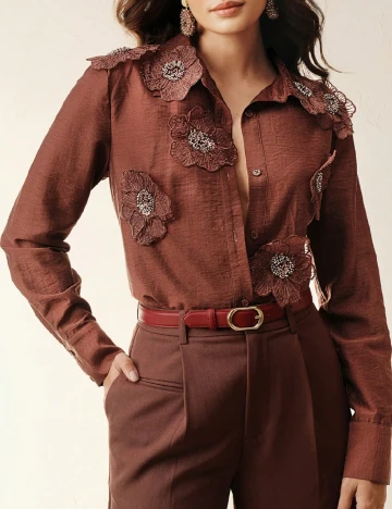 Camasa Anewsta, maro Maro