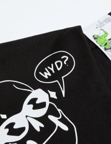 Blugi Zara, negru Negru