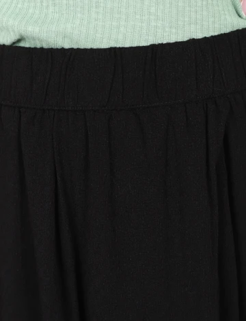 Pantaloni scurti Zara, negru Negru