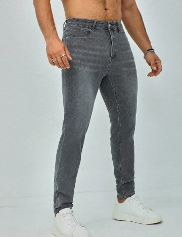 Blugi SHEIN, gri Gri