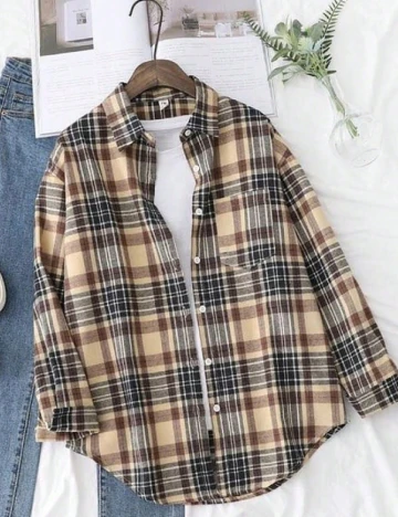 Camasa SHEIN, mix culori Mix culori