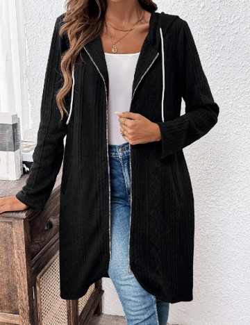 
						Hanorac SHEIN, negru