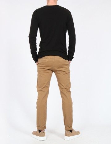 Bluza Pull&Bear, negru