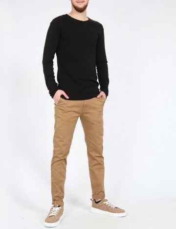 Bluza Pull&Bear, negru