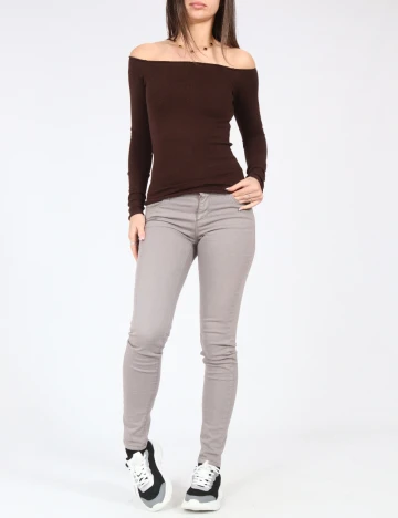 Pantaloni Pull&Bear, gri Gri