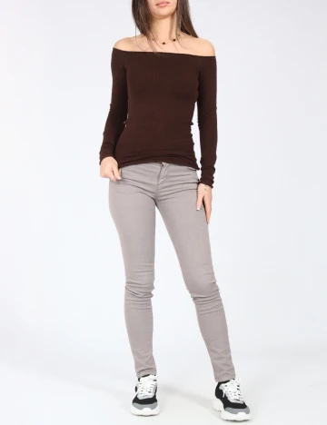 Pantaloni Pull&Bear, gri Gri