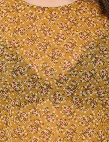 Bluza Zara, galben Galben