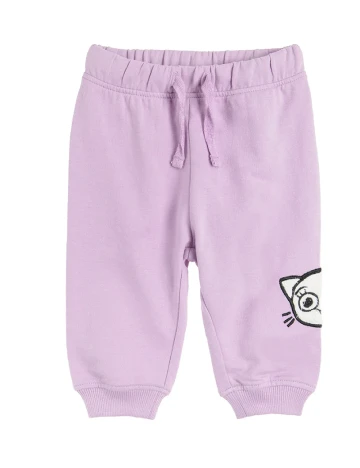 Pantaloni Cool Club, mov Mov