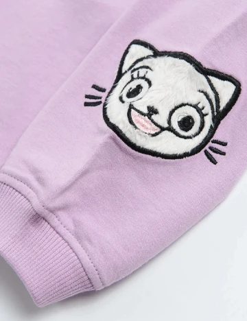 Pantaloni Cool Club, mov Mov