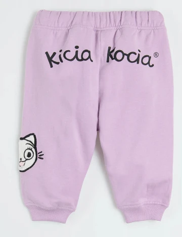 Pantaloni Cool Club, mov Mov