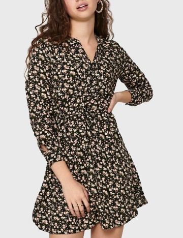 
						Rochie scurta Only, floral