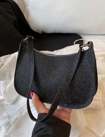 
						Geanta SHEIN, negru