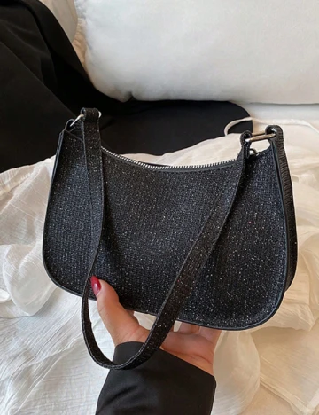 Geanta SHEIN, negru Negru