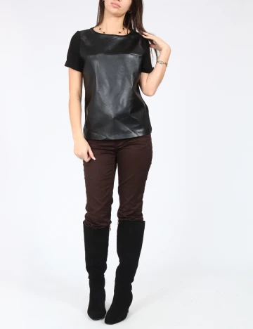 Bluza Zara, negru Negru