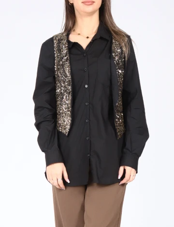 Vesta Zara, negru Negru