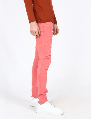 Blugi Pull&Bear, roz Roz