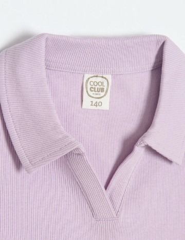 Tricou Cool Club, mov