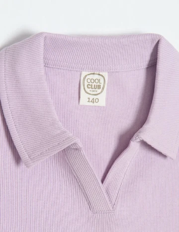 Tricou Cool Club, mov Mov