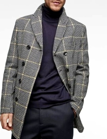 Palton Zara, mix culori